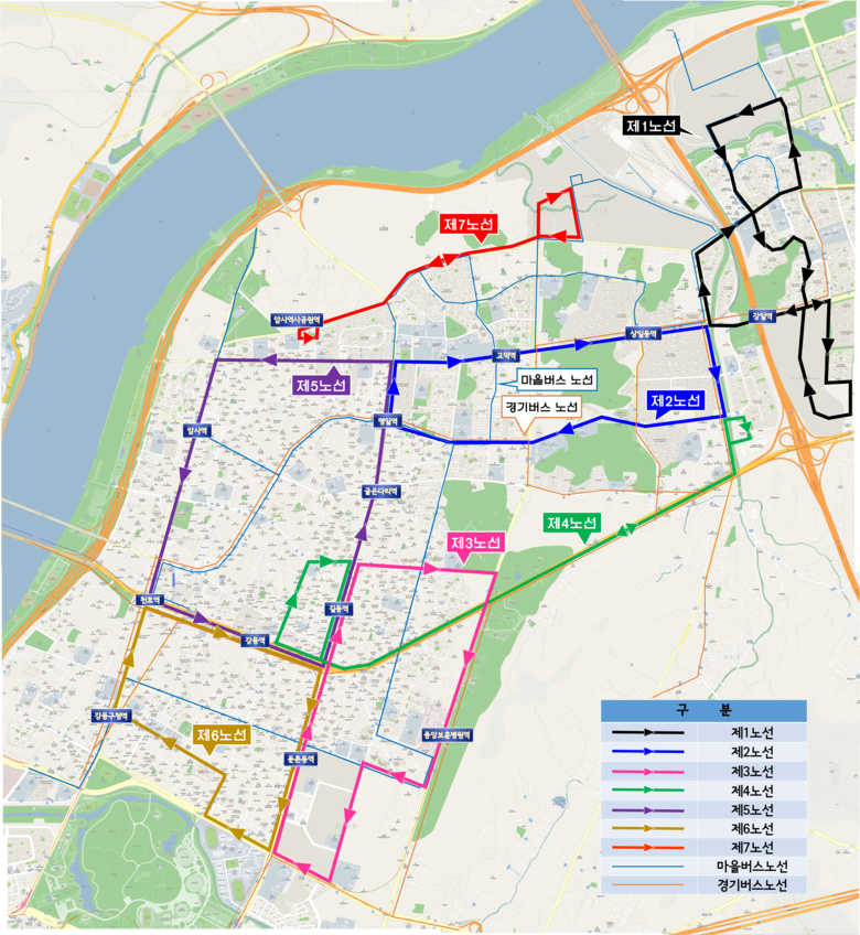 강동구, 13일 서울 시내버스 파업 ...