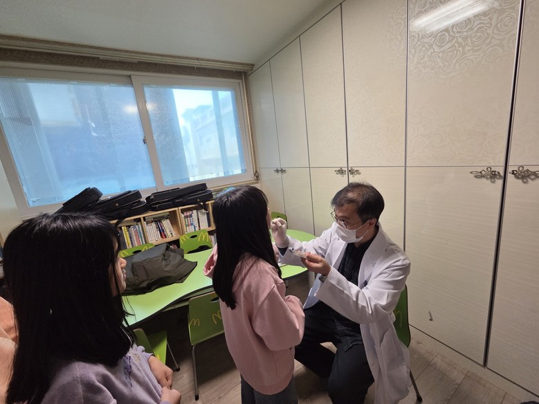 수원시 영통구보건소, 취약계층 대상 ...