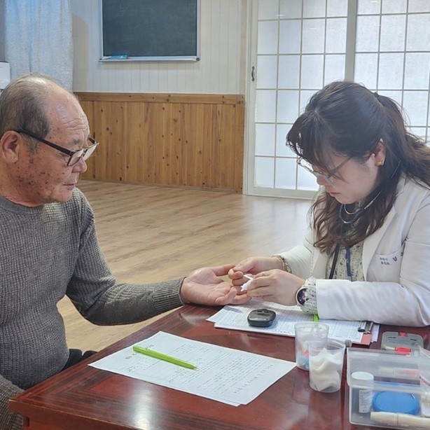 파주보건소, 한파 대응 집중 방문건강...