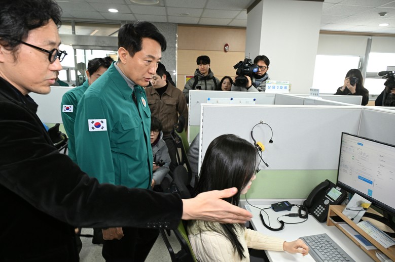 오세훈 시장, 14일(수) 120다산...