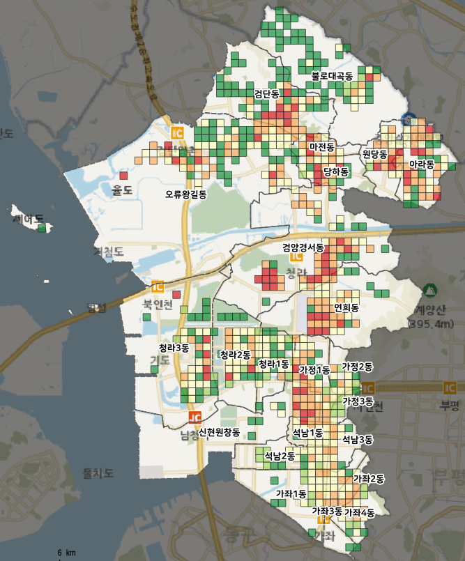 인천 서구, 빅데이터로 말라리아 선제...
