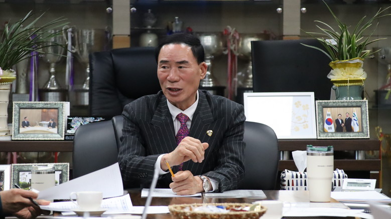 [인터뷰]이원성 경기도체육회장 “제1...