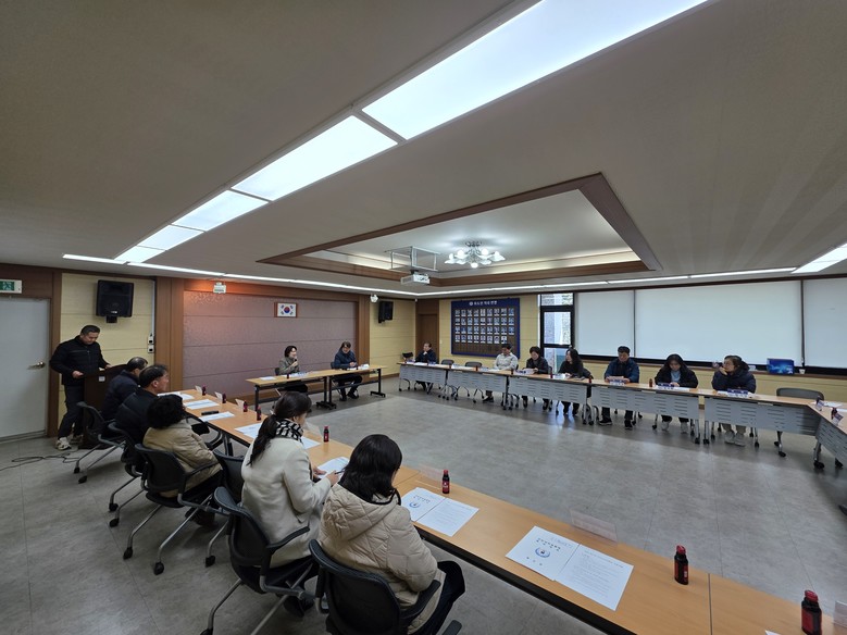 화도면 주민자치위원회, 새해 첫 월례...