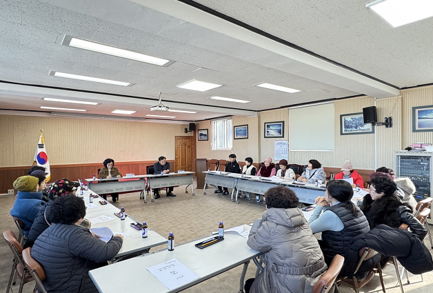 서도면 지역사회보장협의체, 2026년...