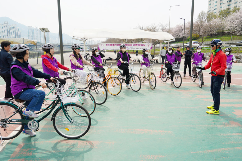동대문구, ‘자전거 친화도시’ 조성 ...