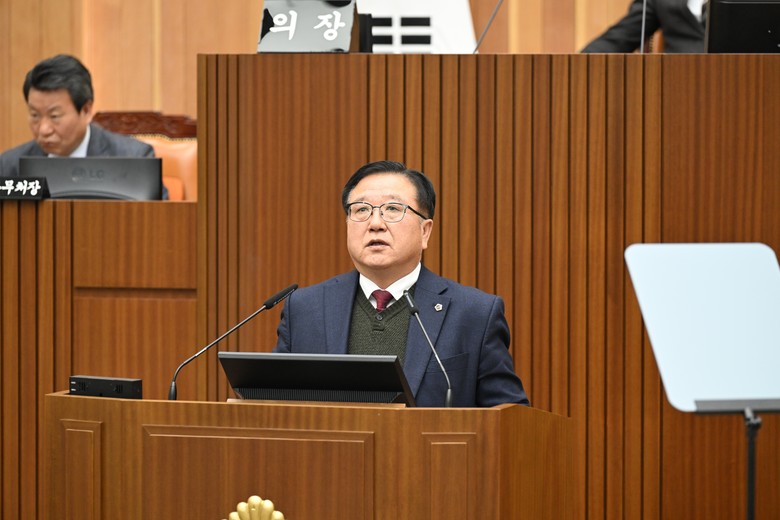 [긴급현안질문] 세종시의회 김학서 의...