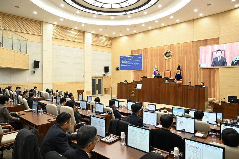 세종시의회, 제103회 임시회 폐회