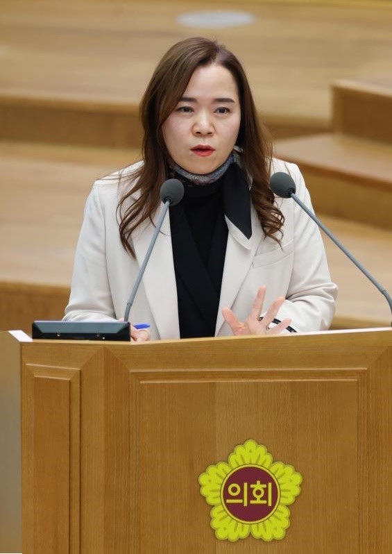 최효숙 도의원, 지역아동센터 스마트학...