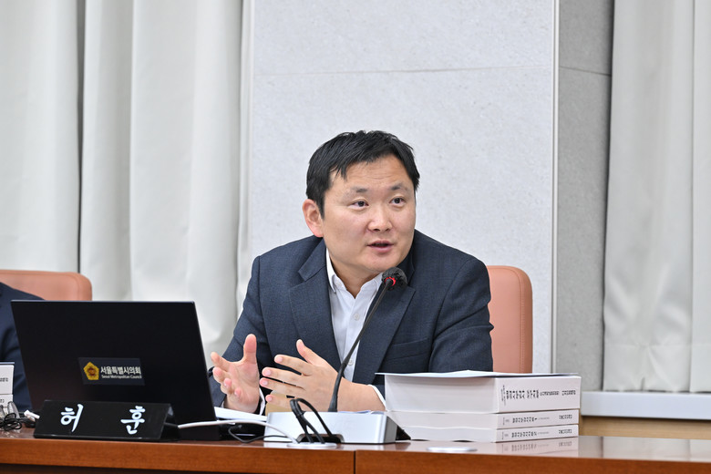 허훈 서울시의원, 횡단보도 금연구역 ...