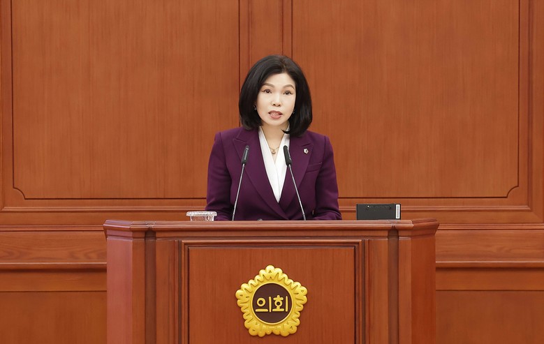 대전시의회 이금선 의원, 행정통합 속...