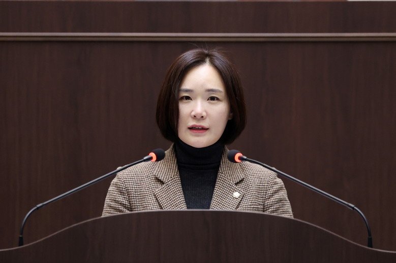 최서윤 의원 대표발의 「광주시 주차장...