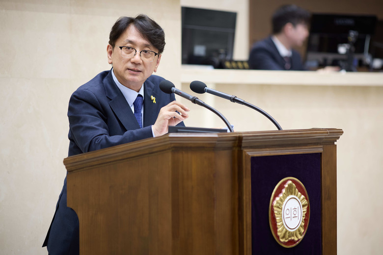 용인특례시의회 이교우 의원, 용인경전...