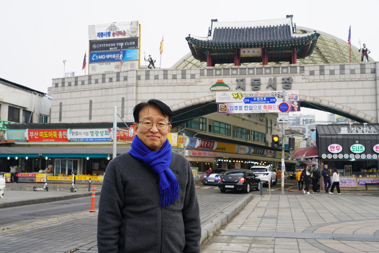 권칠승 의원 , 설 앞두고 수원 지동...