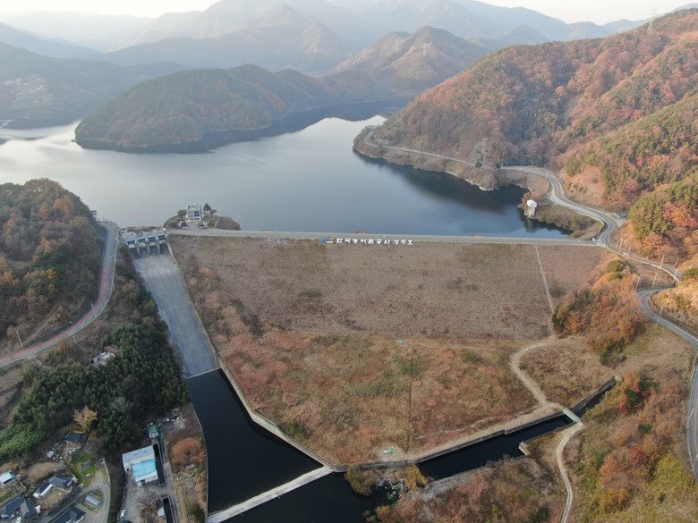 농어촌공사 저수지, ‘산불 진화 골든...