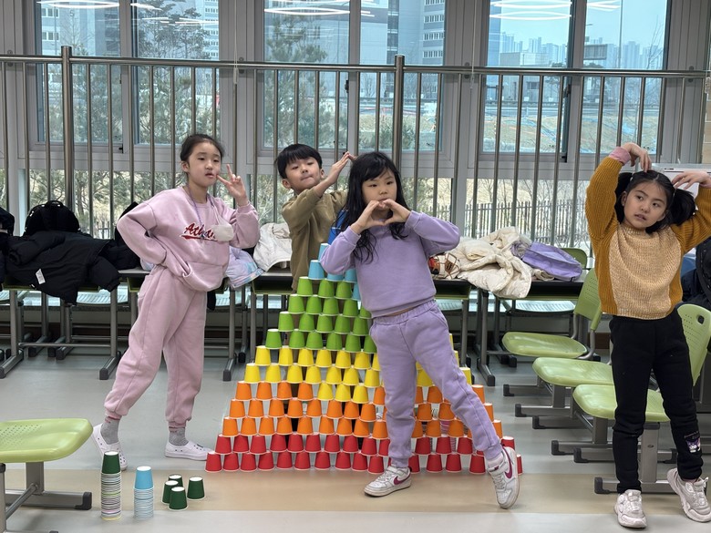 청미르초등학교, “겨울방학, 학교에서...