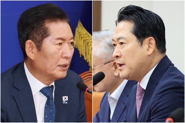 국민의힘 장동혁 대표 "밀어붙이면서 ...