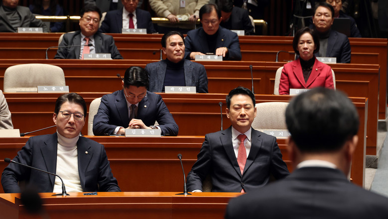 국민의힘"두쪽"절윤 놓고 지리멸렬 헛...