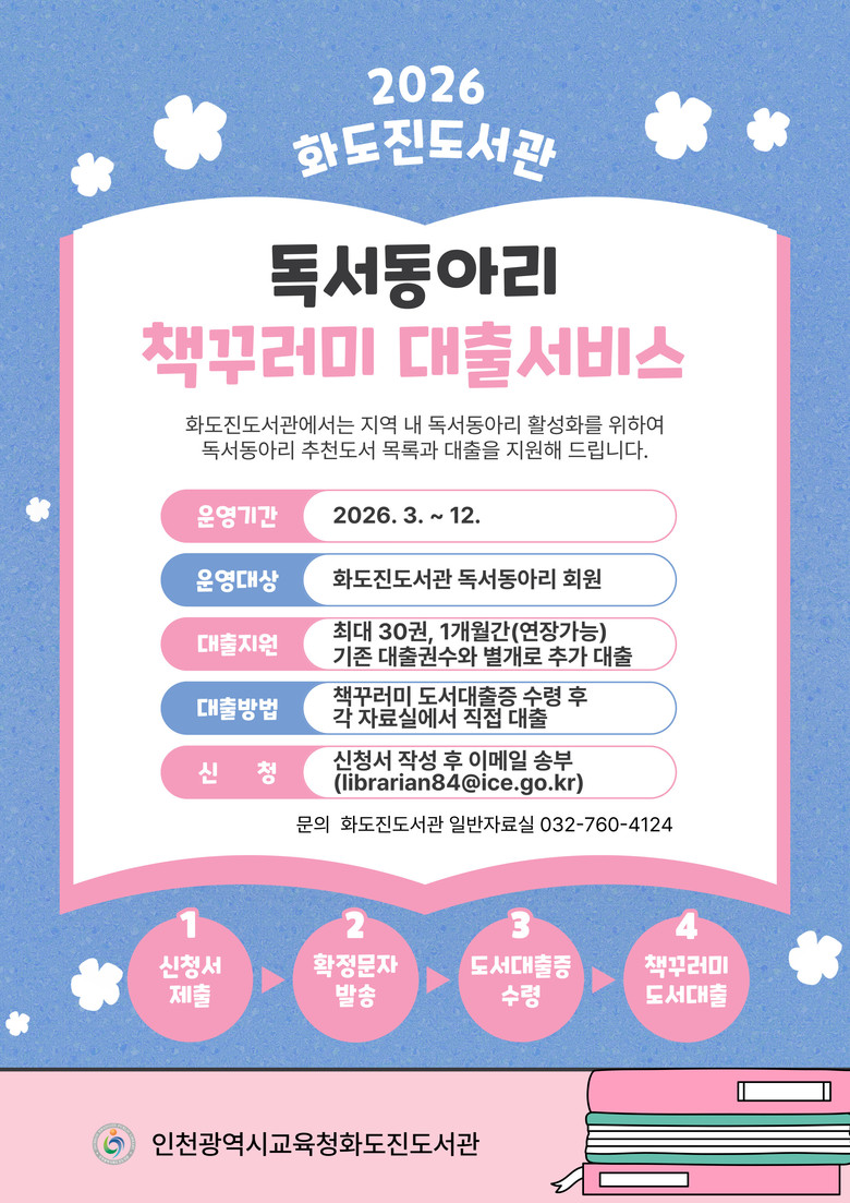 인천광역시교육청화도진도서관, ‘독서동...