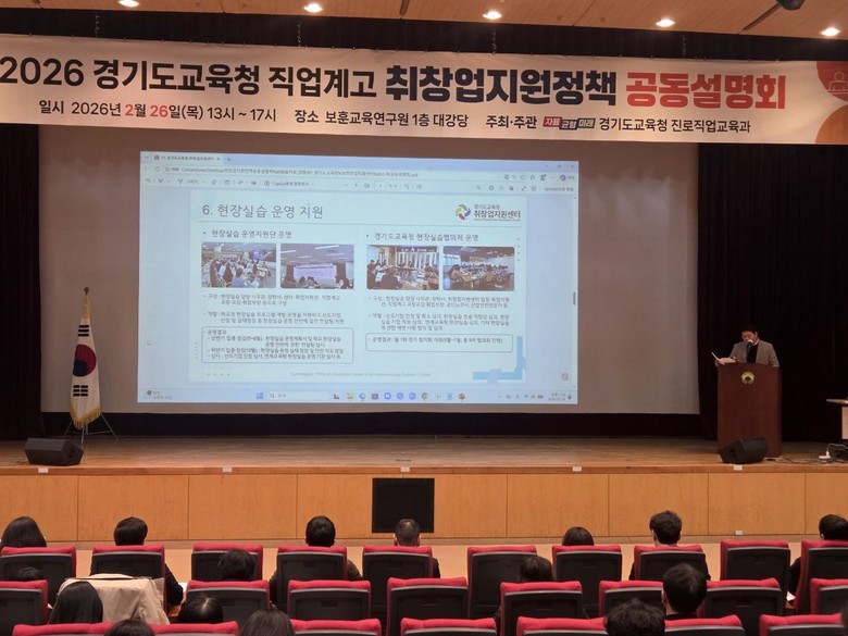 경기 직업계고 학생, 교실 너머 현장...