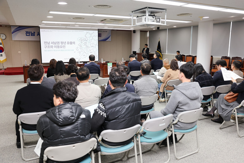 나광국 전남도의원,  “서남권 통합 ...