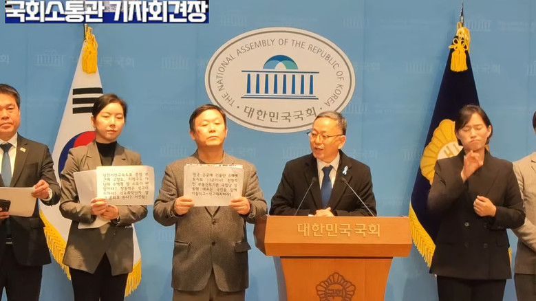 [세계타임즈 TV] 김문수 의원(더불...