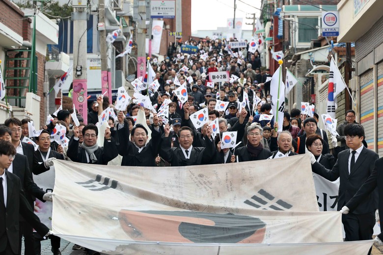 인천 동구, 제107주년 3.1절 기...