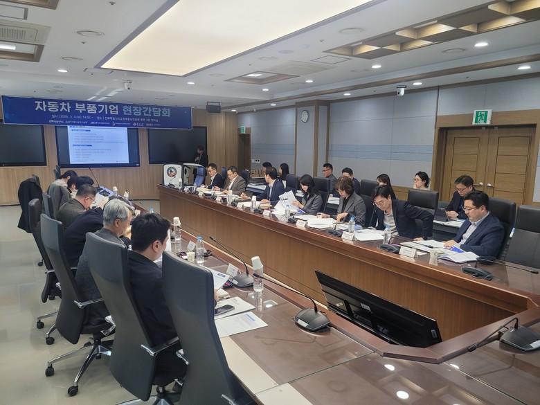 전북자치도, 자동차 부품기업 수출 애...