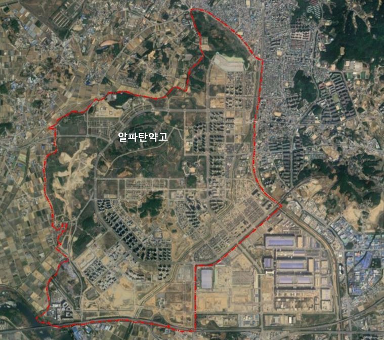 평택고덕 알파탄약고 이전 마침표......